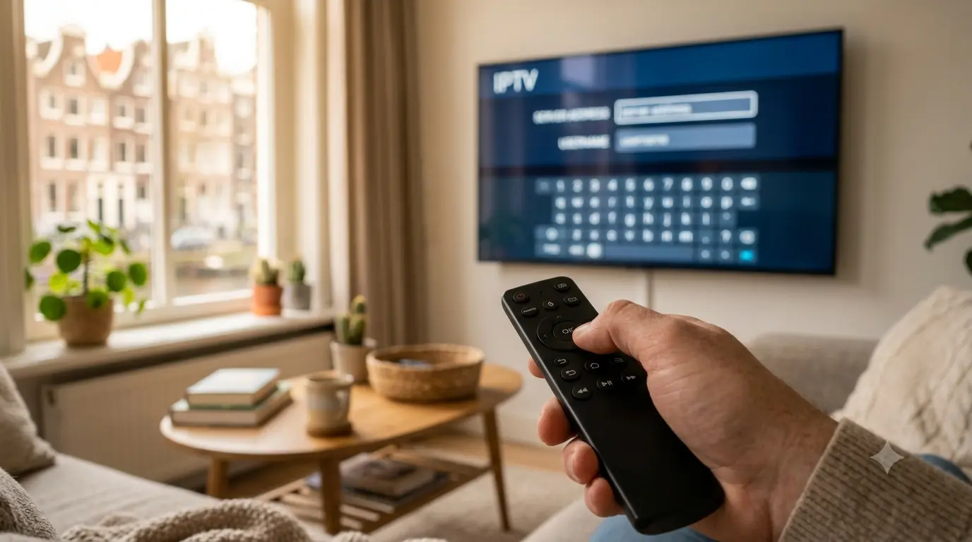 iptv smarters pro installatie stappen configuratie