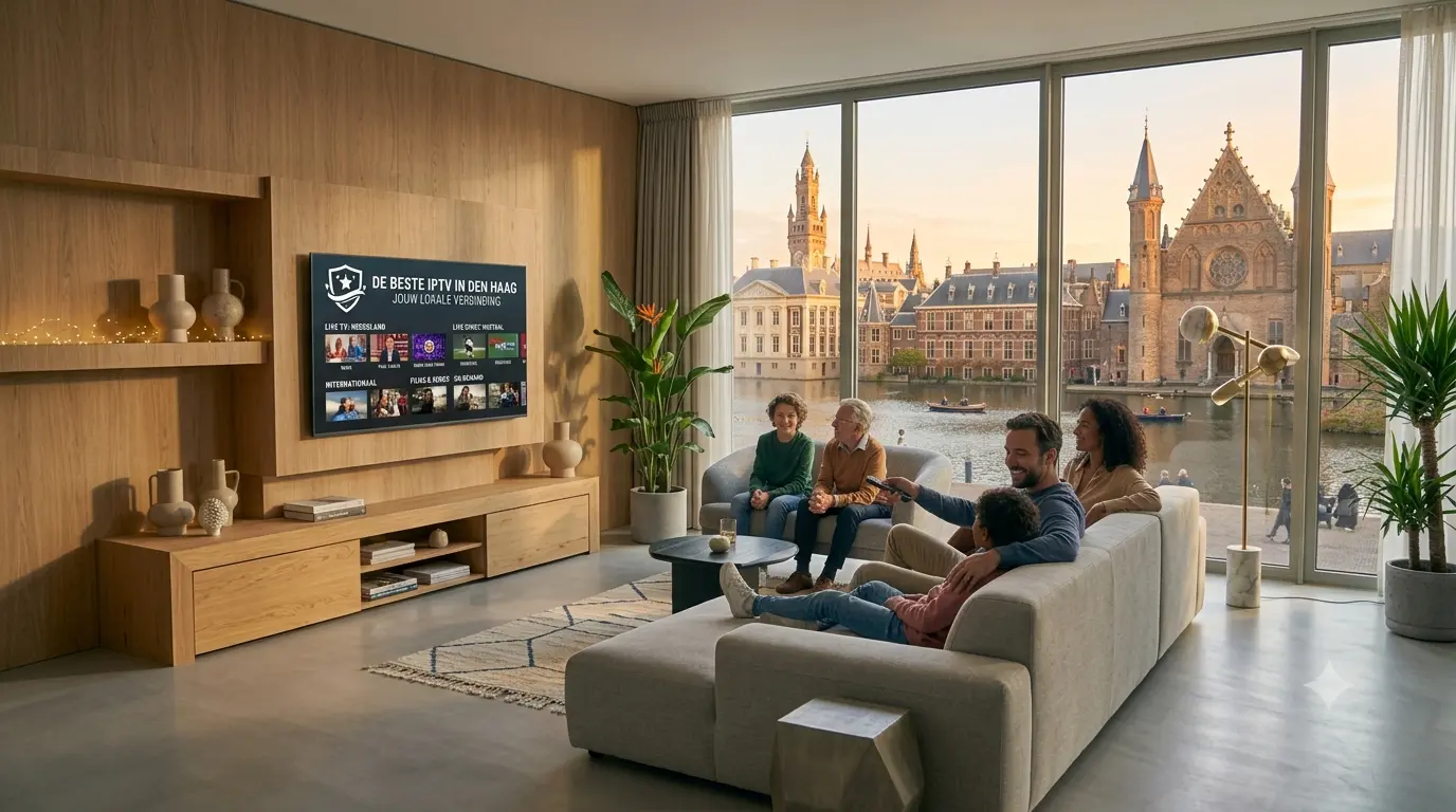iptv Den Haag internationale stad streaming