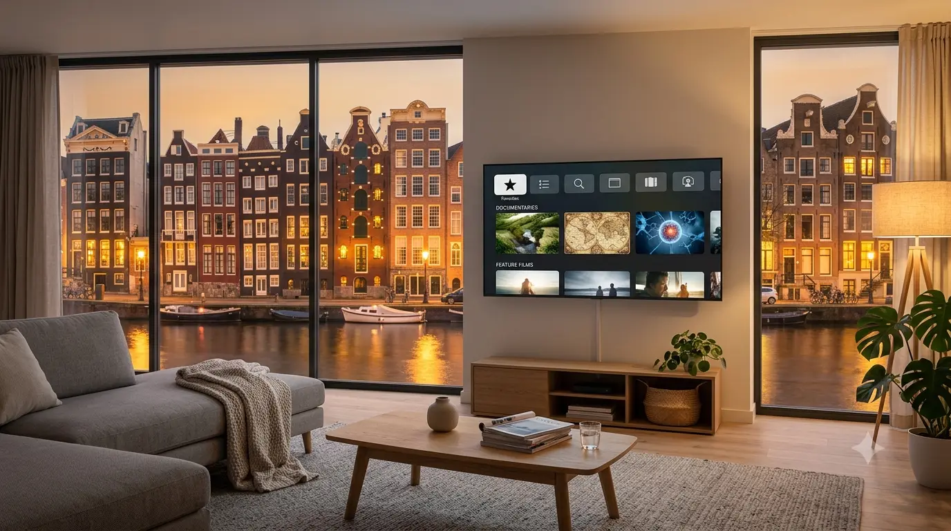 iptv Amsterdam streaming stad grachten