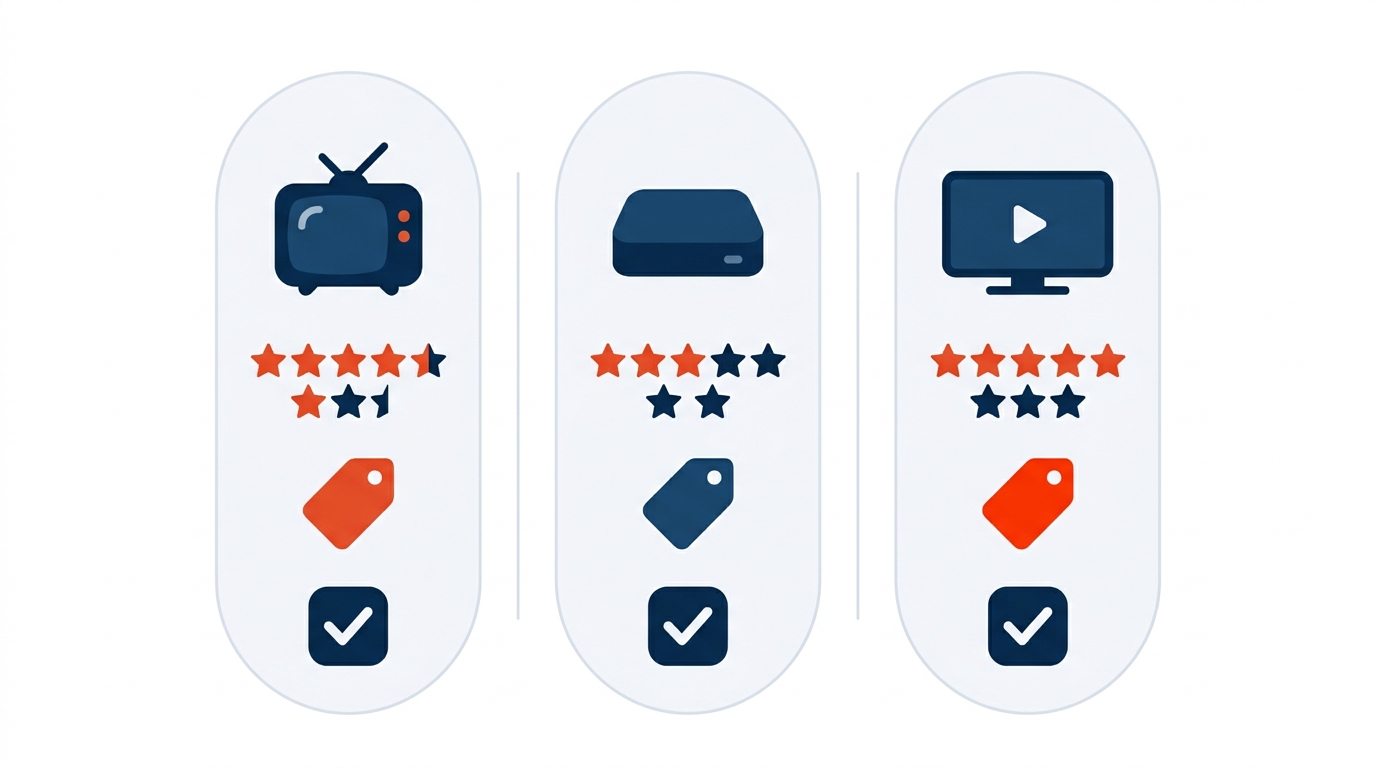 Beste IPTV aanbieders in Nederland vergelijken op prijs en kwaliteit